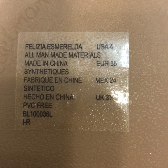 Sam Edelman girls Sparkle Pink Ballerina Flats - Picture 7 of 7